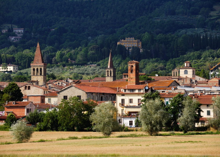 Sansepolcro e<br>Casa Buitoni